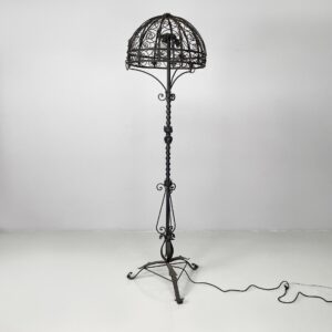 Lampada da terra in ferro, 1930 ca.