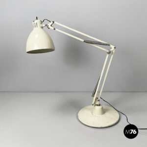 Lampada da tavolo Naska Loris di Jac Jacobsen per Luxo, 1950 ca.