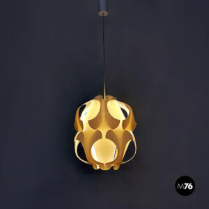 Lampadario Big Lily in plastica, 1960 ca.