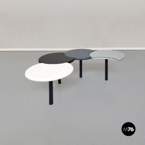 Tavolo da caffè di Isao Hosoe e Ann Marinelli per Arflex, 1980 ca.