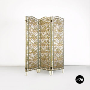 Paravento floreale a quattro ante, 1940 ca.