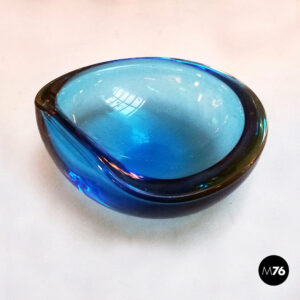 Posacenere da tavolo in vetro di Murano, 1950 ca.