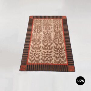 Tappeto a pelo corto di Fendi, 1980 ca.