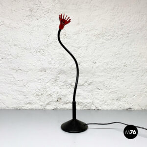 Lampada da tavolo Solitaire di Tronconi Illuminazione, 1980 ca.