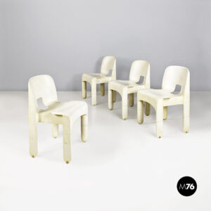 Sedie 860 di Joe Colombo per Kartell, 1970 ca.