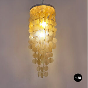 Lampadario a cascata, 1970 ca.