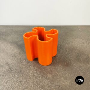 Vaso di Franco Bettonica per Gabbianelli, 1970 ca.