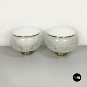 Lampade da tavolo in vetro di Murano,  1970 ca.