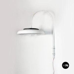 Lampada da parete in plexiglass, 1970 ca.