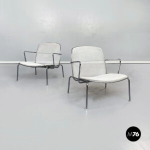 Poltrone Web di Antonio Citterio per B&B Italia,  2000 ca.