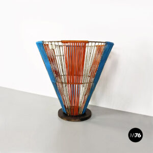 Portaombrelli in metallo e plastica, 1980 ca.