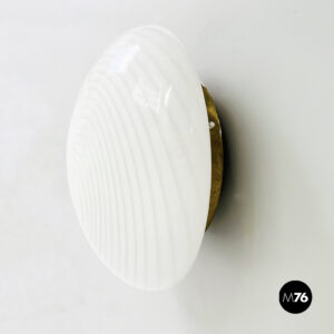 Plafoniera in vetro di Murano,  1960 ca.