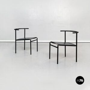 Sedie Cafè Chair di Philippe Starck per Baleri Italia, 1980 ca.