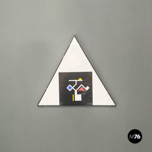 Quadro con collage di A.G. Bertolio, 1999