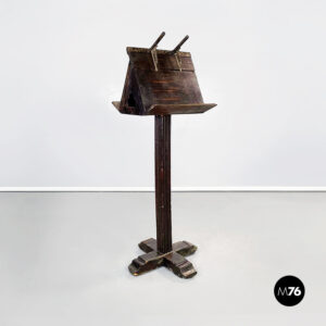 Leggio in legno, fine del 1600 ca.