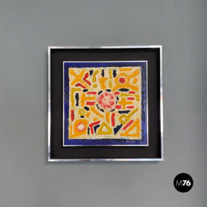 Quadro astratto di G. Maffei, 1970 ca.