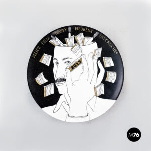 Piatto calendario 2013 di Fornasetti,  2013