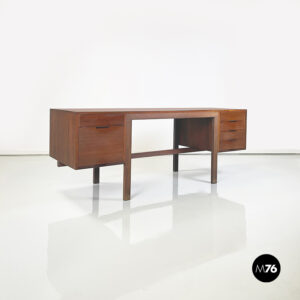 Scrivania Canaan di Marcel Breuer per Gavina, 1970 ca.