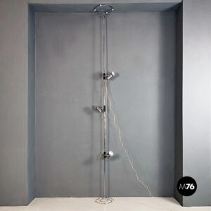 Lampada cielo-terra di Francesco Fois per Reggiani Illuminazione, 1970 ca.