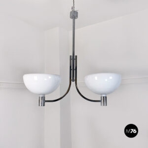 Lampadario AM/AS di Franco Albini e Franca Helg per Sirrah, 1970 ca.