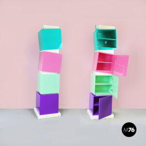 Totem Disordinati di Cleto Munari, 2020