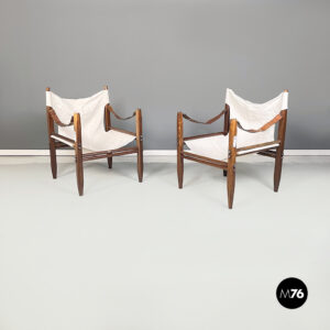 Poltrone Safari di Gian Franco Legler per Zanotta, 1960 ca.