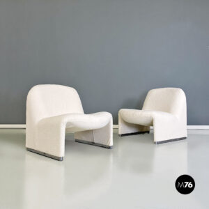 Poltrone Alky di Giancarlo Piretti per Anonima Castelli, 1970 ca.