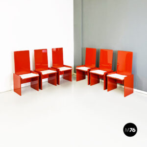 Sedie Kazuki di Kazuhide Takahama per Simon Gavina, 1970 ca.