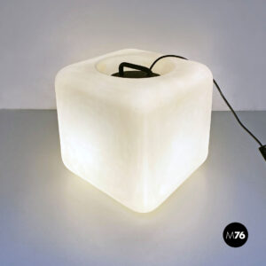 Lampada Cubo di Giorgio De Ferrari per VeArt, 1970 ca.