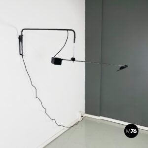 Lampada a braccio Maniglia di De Pas D’Urbino Lomazzi per Stilnovo, 1970 ca.