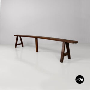 Panca in legno, 1930 ca.