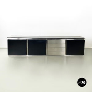Sideboard Parioli di Giotto Stoppino e Marco Acerbis per Acerbis, 1980 ca.