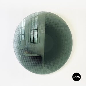 Specchio da parete in vetro, 1990 ca.