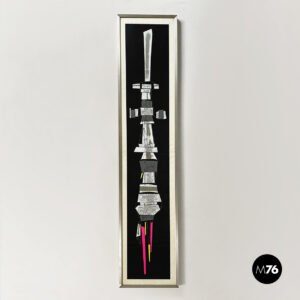 Quadro Macchina Impossibile di Bruno Munari, 1970 ca.