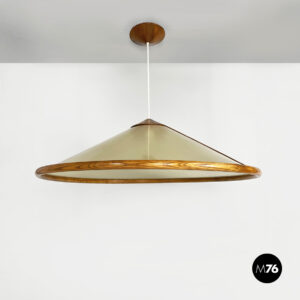 Lampadario di Giovanni Offredi per MC Selvini, 1970 ca.