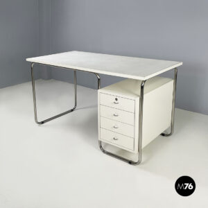 Scrivania Comacina di Piero Bottoni per Zanotta, 1980 ca.