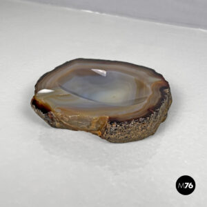 Portasapone in pietra d’agata, 1900 ca.