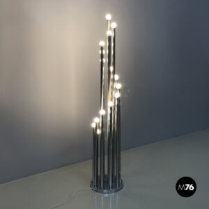 Lampada da terra di Goffredo Reggiani, 1970 ca.