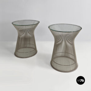 Tavoli da caffè di Warren Platner per Knoll, 1960 ca.