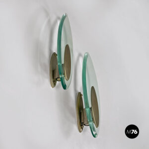 Applique in vetro di Lumi, 1970 ca.