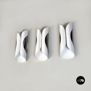 Applique in lamiera, 1970 ca.