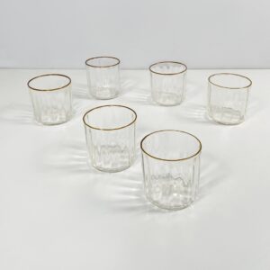 Bicchieri di Venini, 1990 ca.