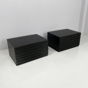 Comodini di Ico Parisi per Poggi, 1970 ca.