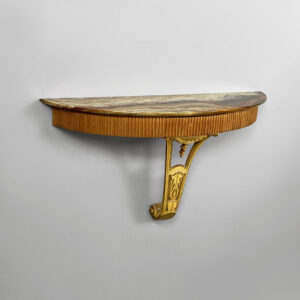 Consolle in onice, 1950 ca.