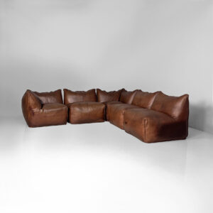 Divano Le Bambole di Mario Bellini per B&B, 1980 ca.