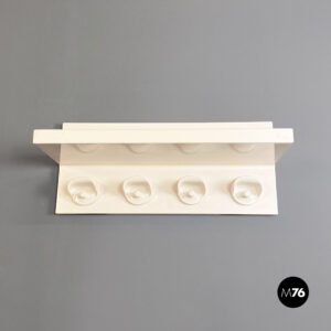 Appendiabiti da parete Gancio di Olaf Von Bohr e Marcello Siard per Kartell, 1970 ca.