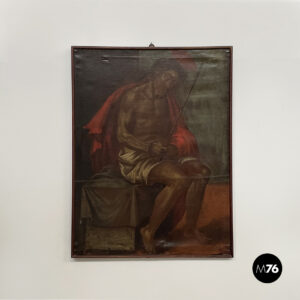 Quadro ad olio su tela di Gesù Cristo, 1600 ca.