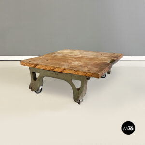 Carrello delle Ferrovie dello Stato, 1930 ca.