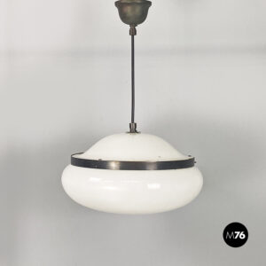 Lampadario 2/5 di Studio GPA Monti  per Kartell, 1960 ca.