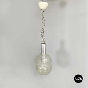 Lampadario Bilobo di Tobia Scarpa per Flos, 1960 ca.